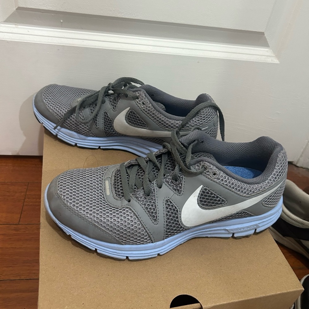 Women's Gray Nike Running Shoes